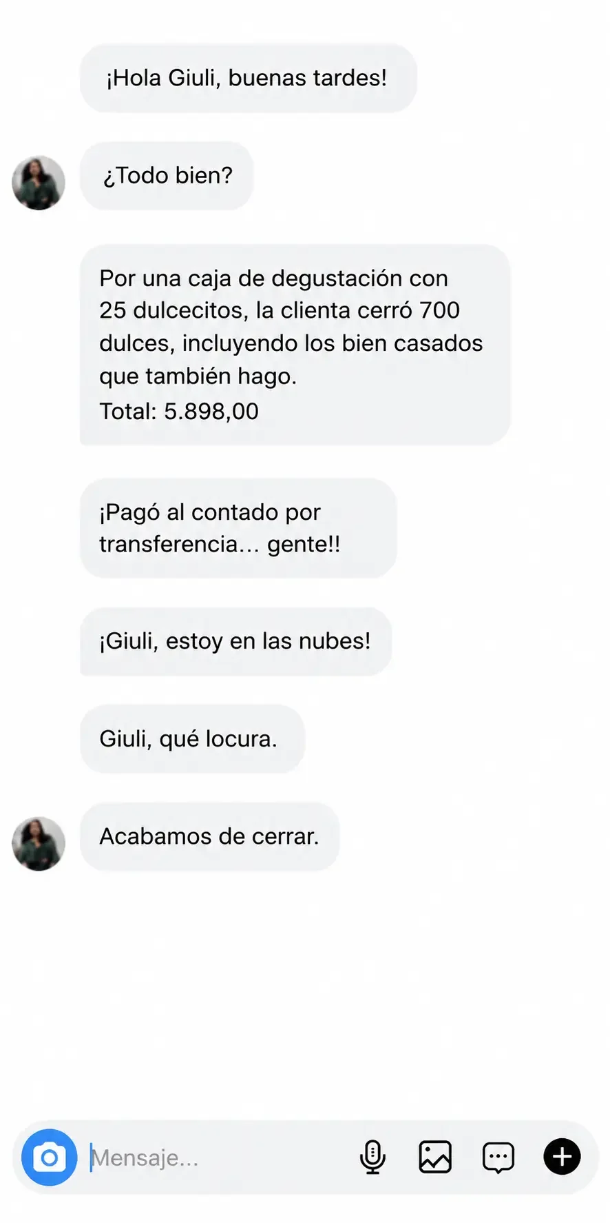 Resultado real estudiante