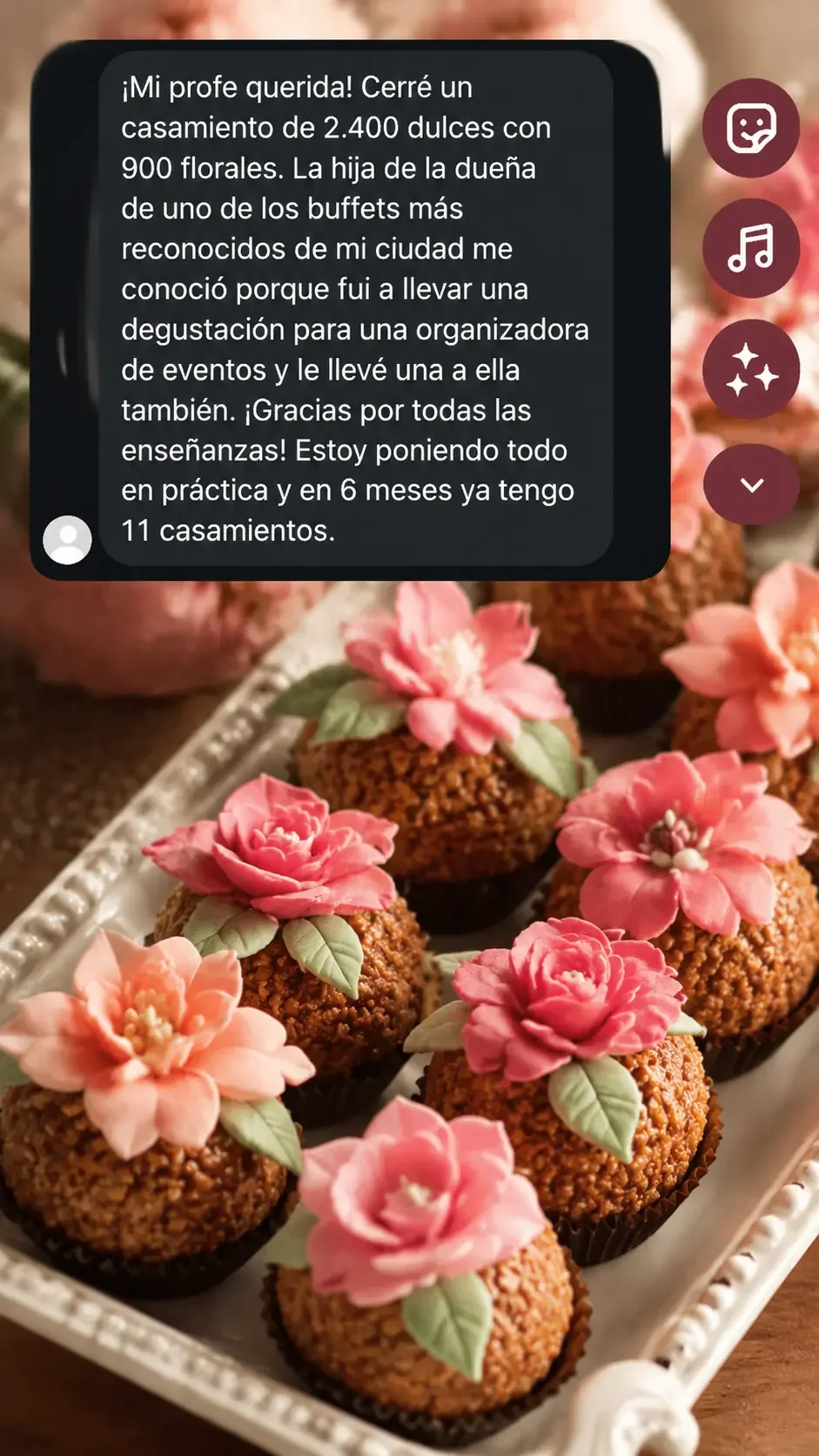 Resultado real estudiante