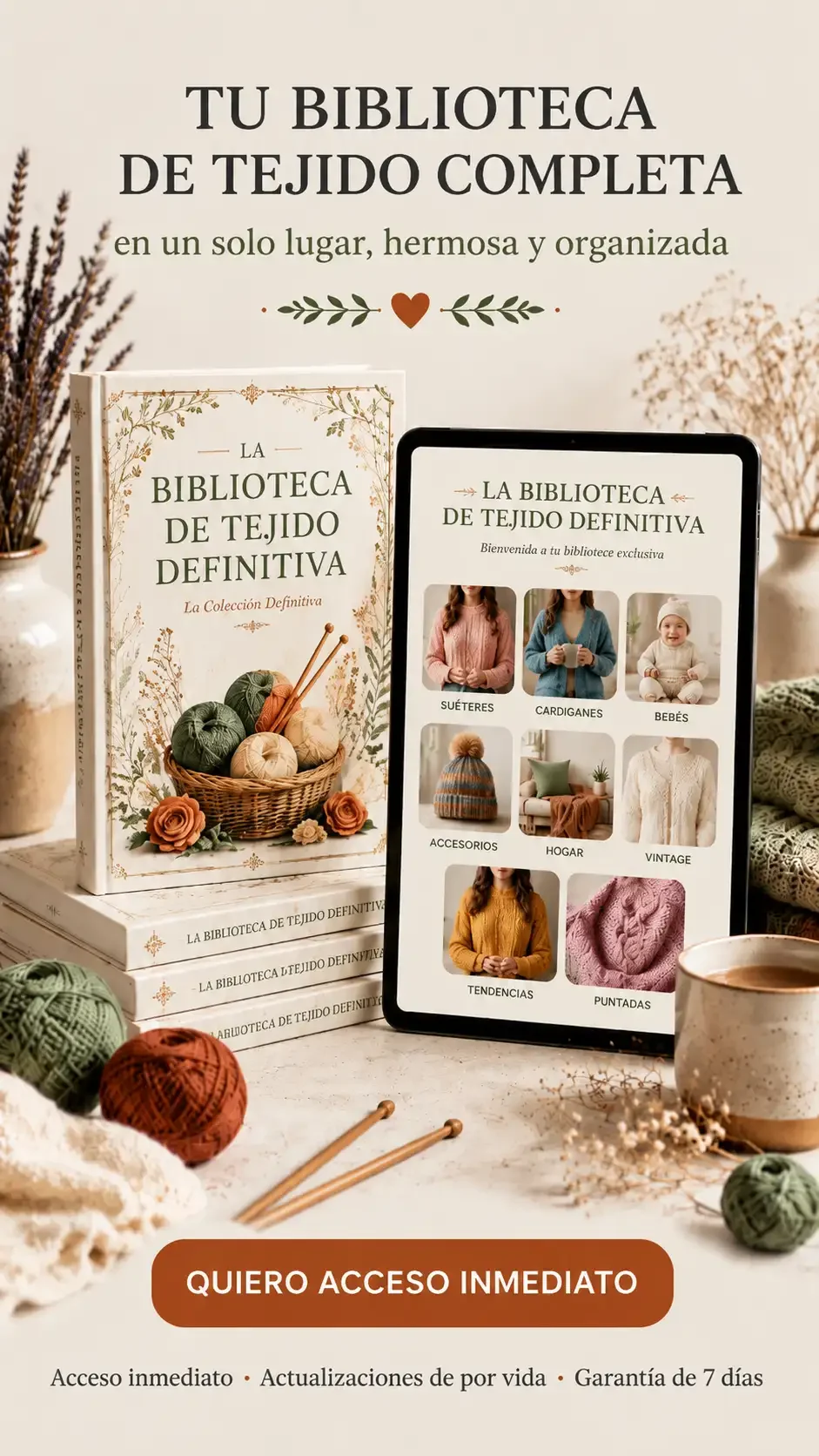 Tu biblioteca en un único lugar