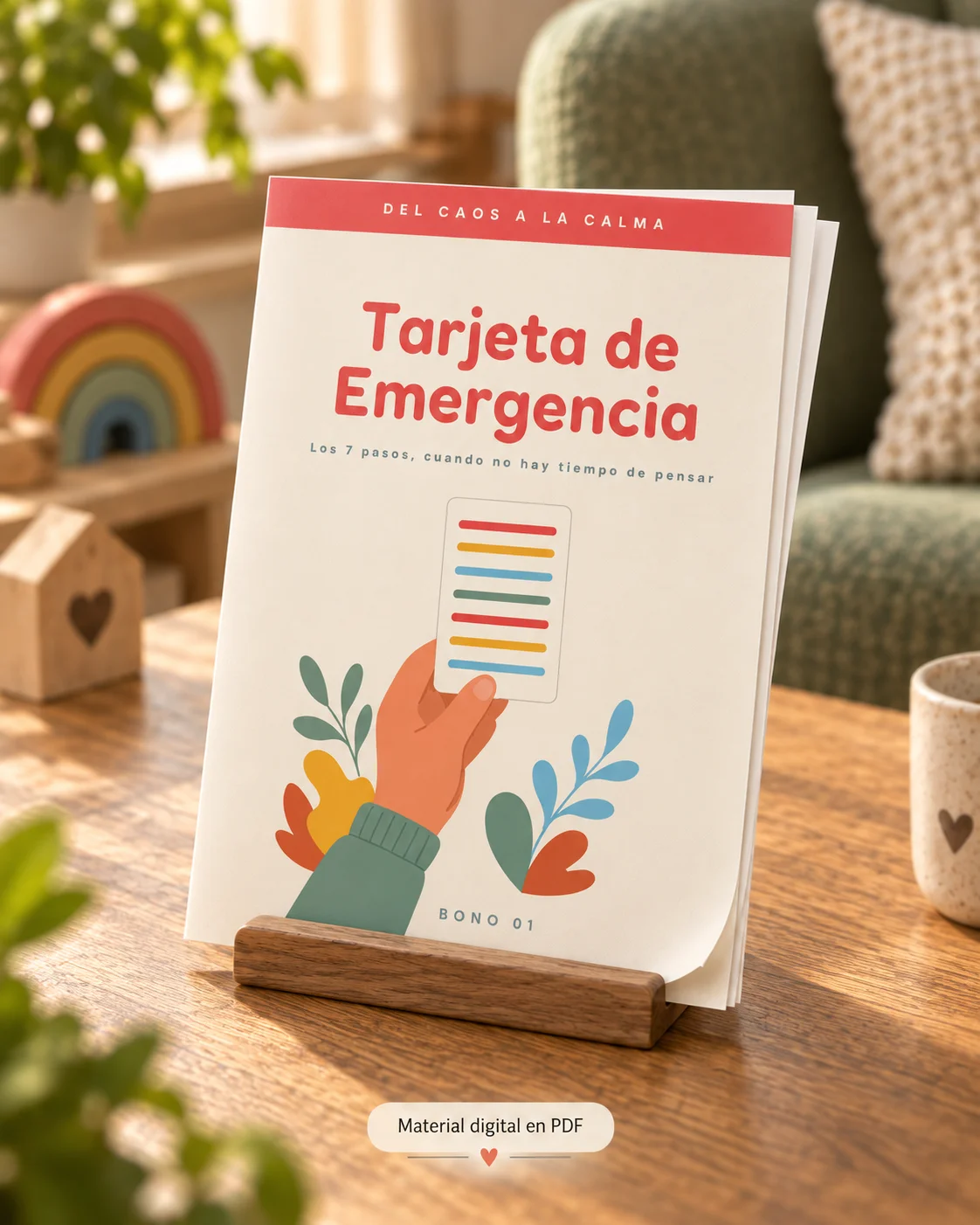 Bono 01 · Tarjeta de Emergencia