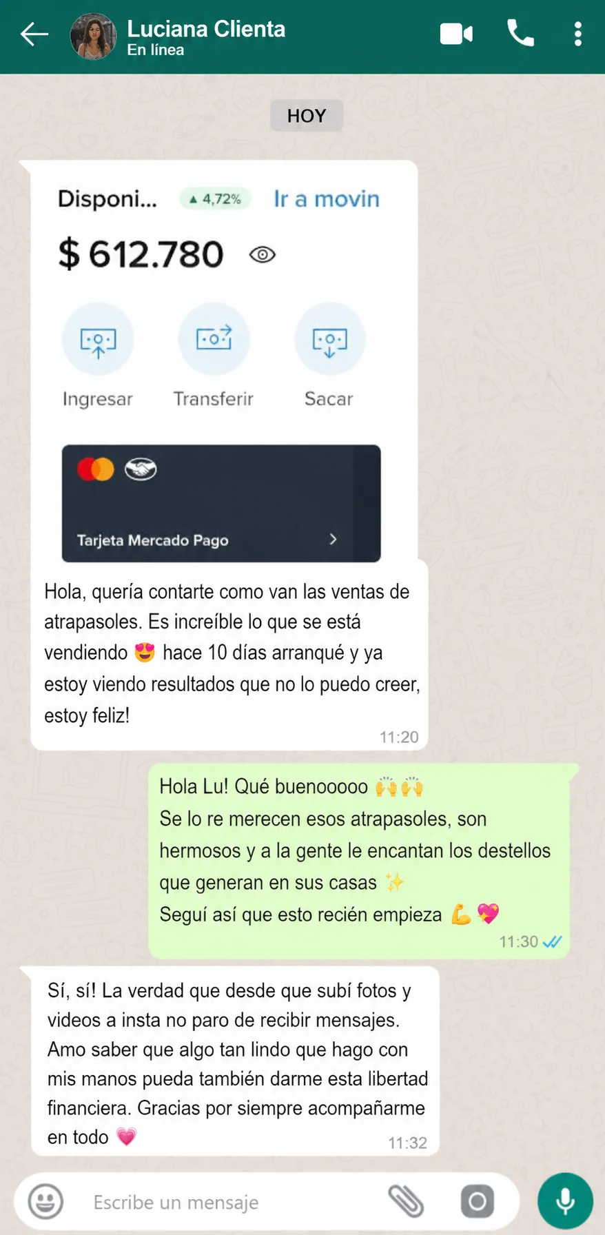 Testimonio