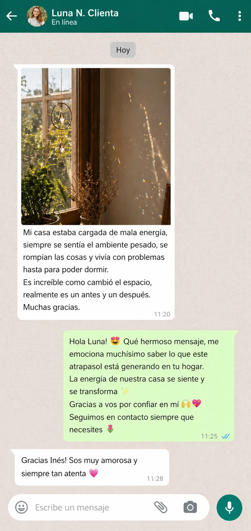 Testimonio