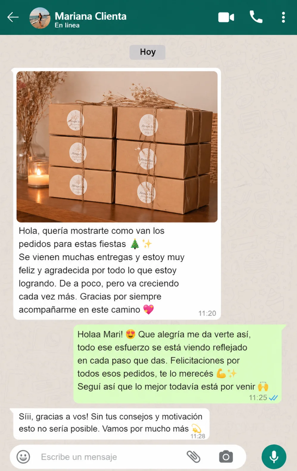 Testimonio