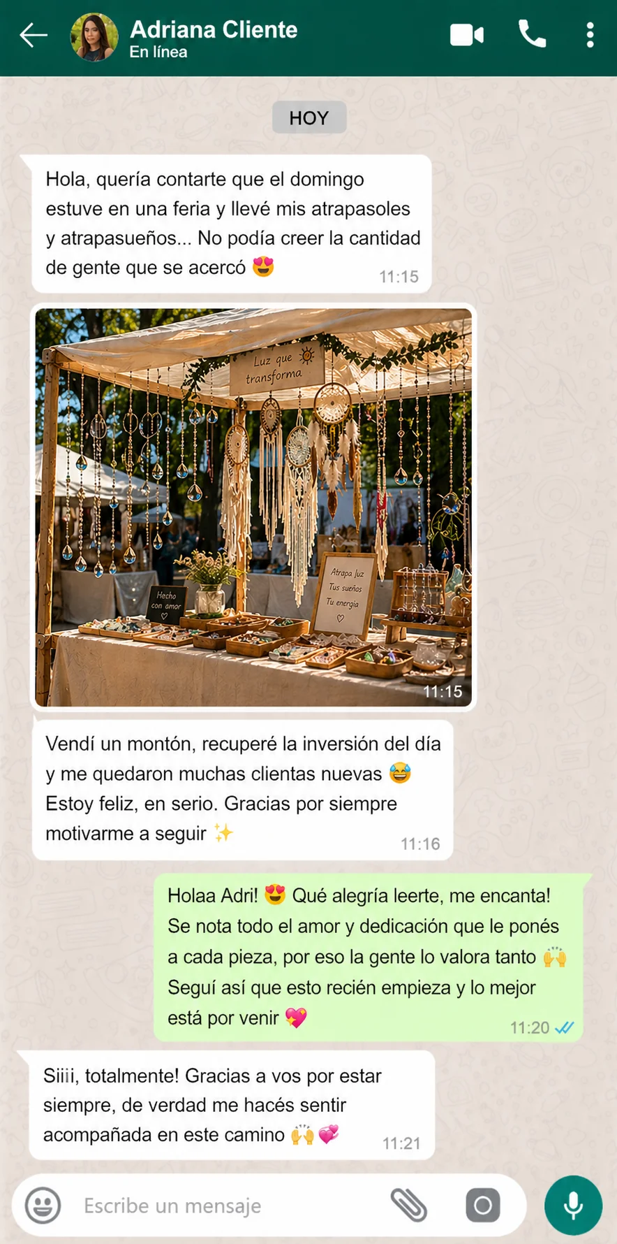 Testimonio