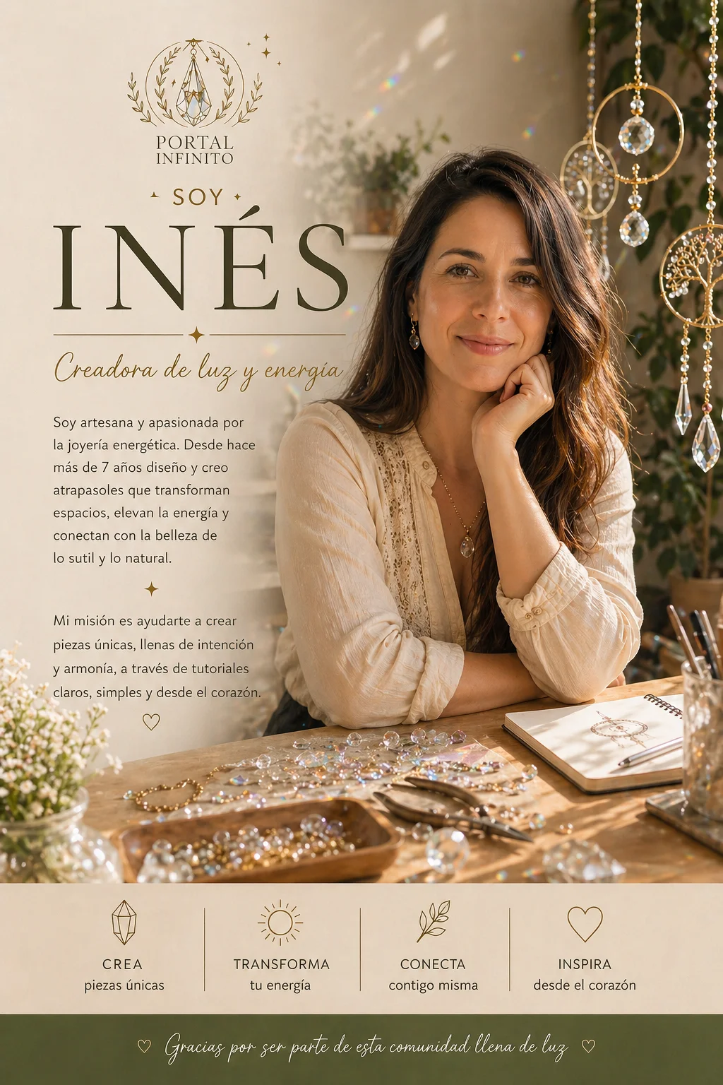 Inés, Portal Infinito