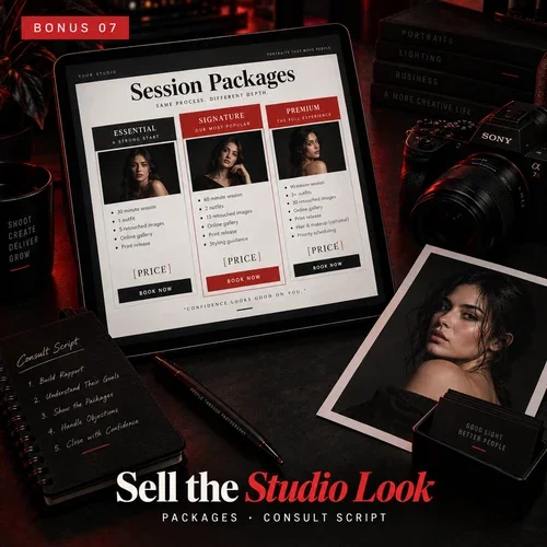 Sell the Studio Look