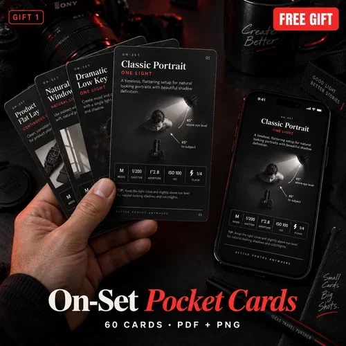 On-Set Pocket Cards