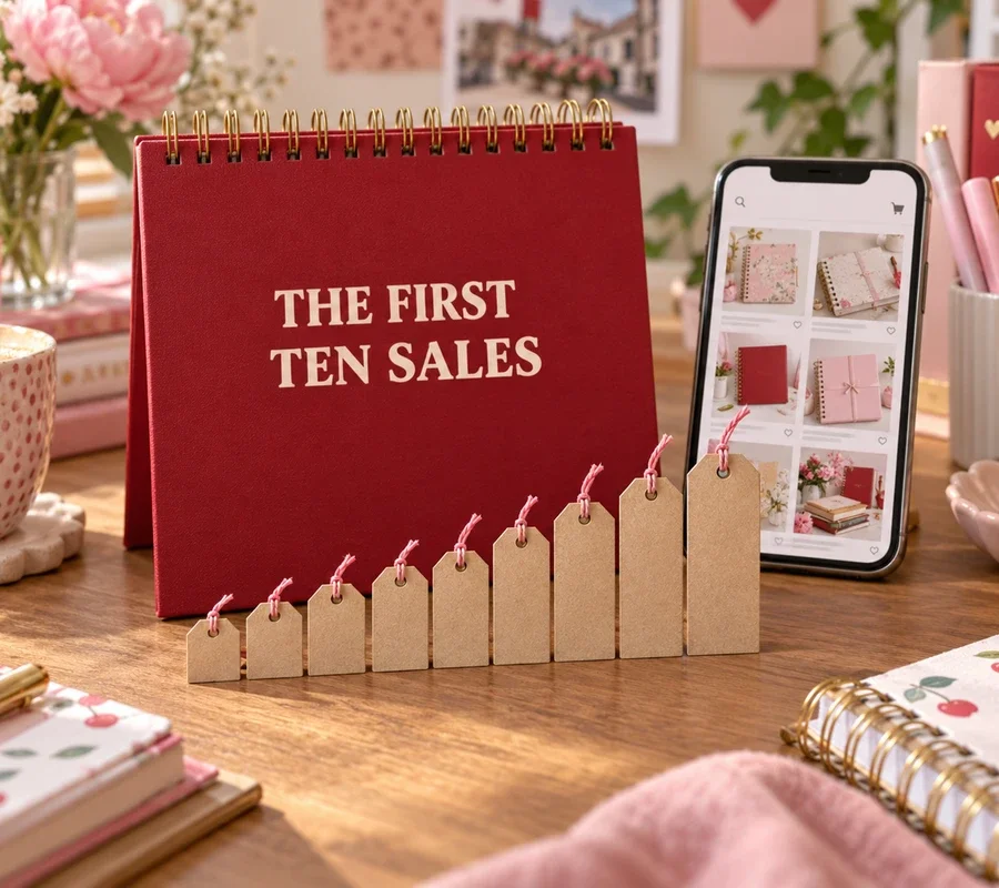 The First Ten Sales