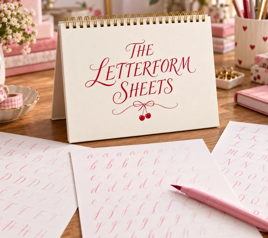 The Letterform Sheets