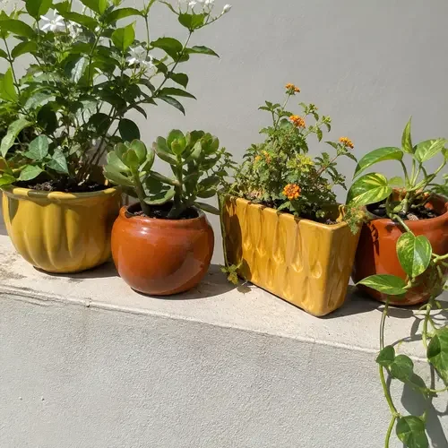 Finished ceramic mug