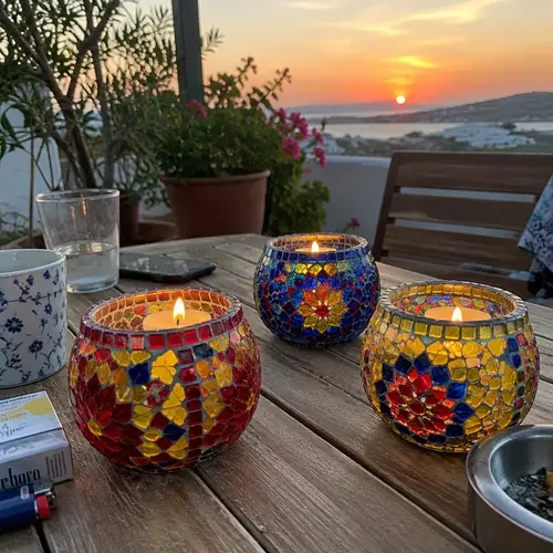 Ceramic vase made with the VSE family cut sheet