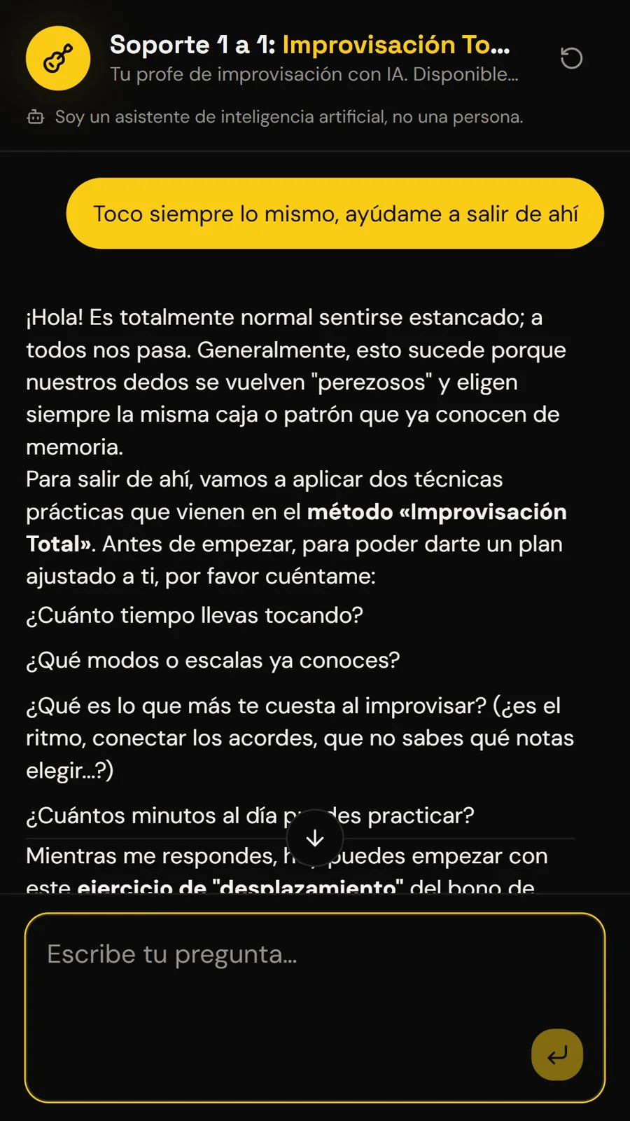 Salir de la caja