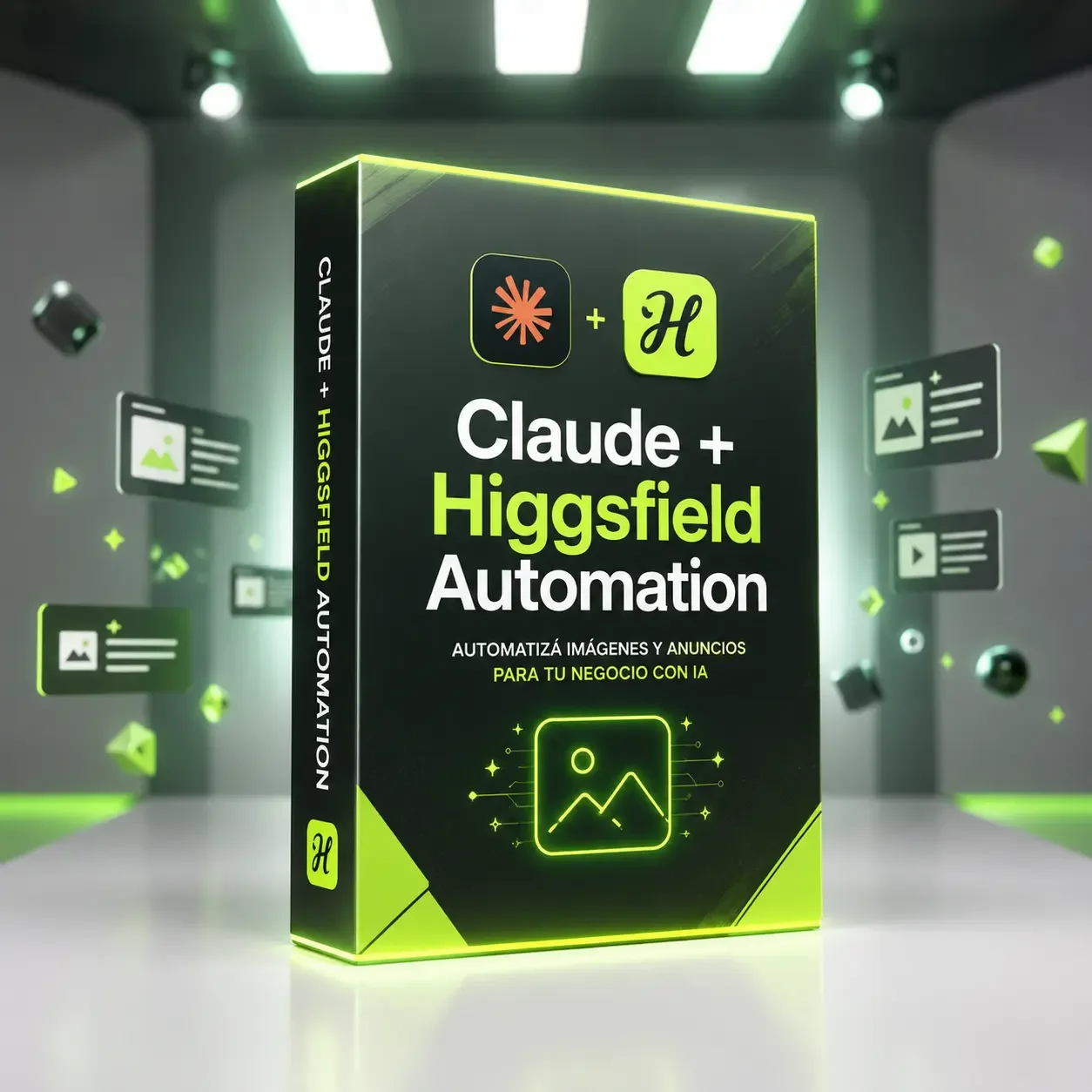 Bono: Claude + Higgsfield