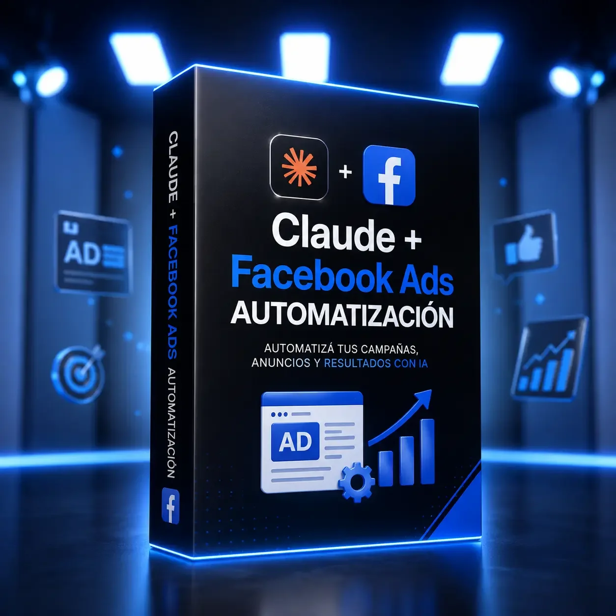 Bono: Claude + Meta Ads para Estudios