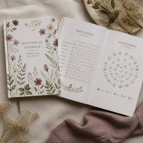 Hand-bound journals