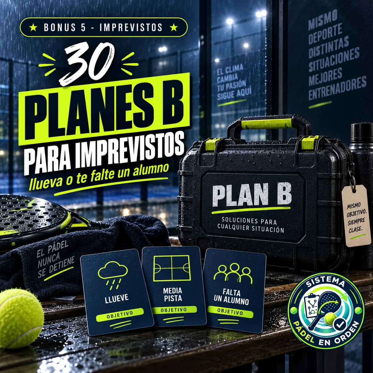 Bonus 5: 30 planes B para clases imprevistas