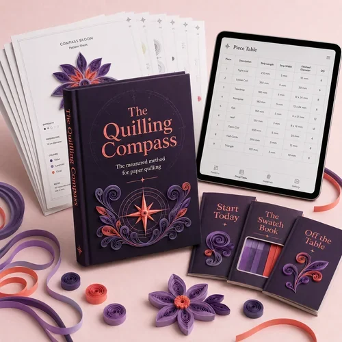 The Quilling Compass — printable quilling collection