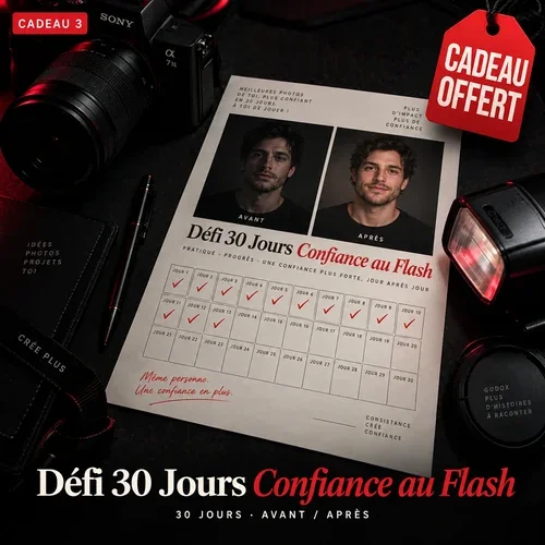 Défi 30 jours : confiance au flash