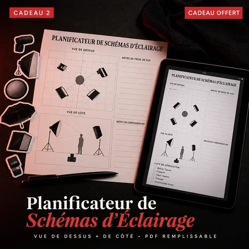Planificateur de schémas d'éclairage