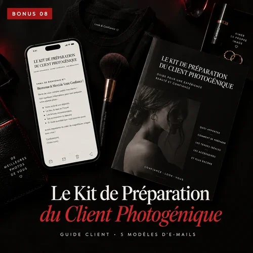 Le kit de préparation client