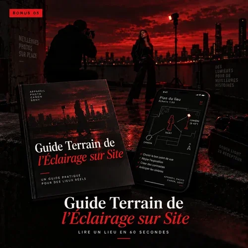 Guide de terrain : éclairer en extérieur