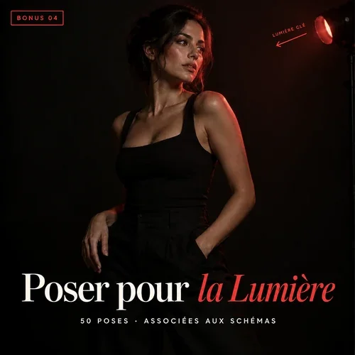Poser pour la lumière