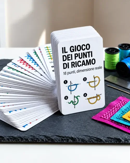 Il Gioco dei Punti di Ricamo