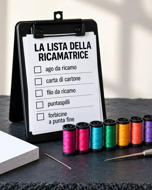 La Lista della Ricamatrice