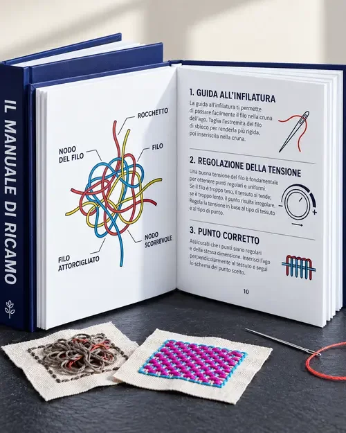 Il Manuale di Ricamo