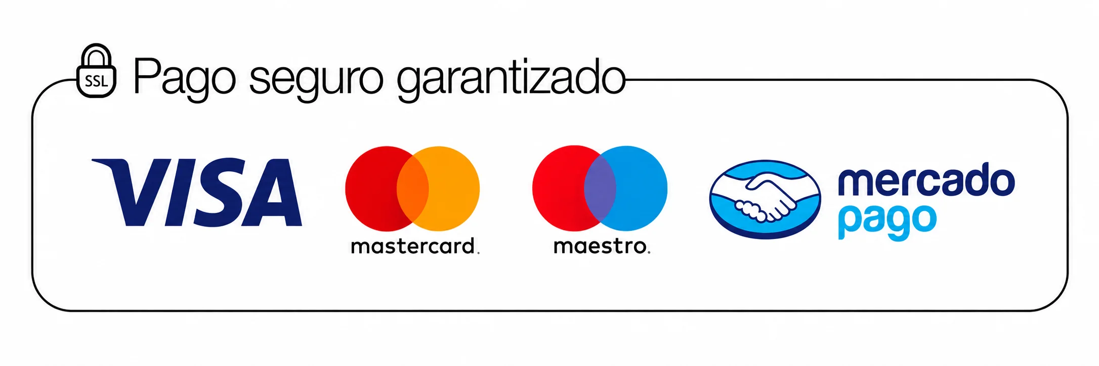 Métodos de pago disponibles