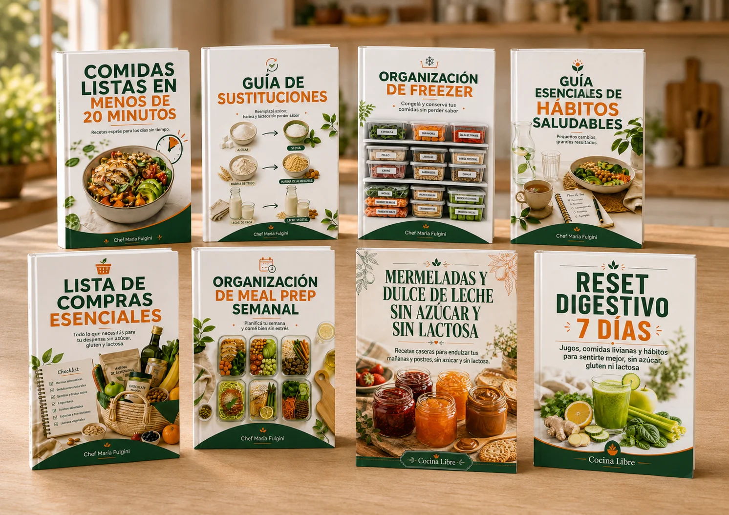 8 guías digitales de regalo