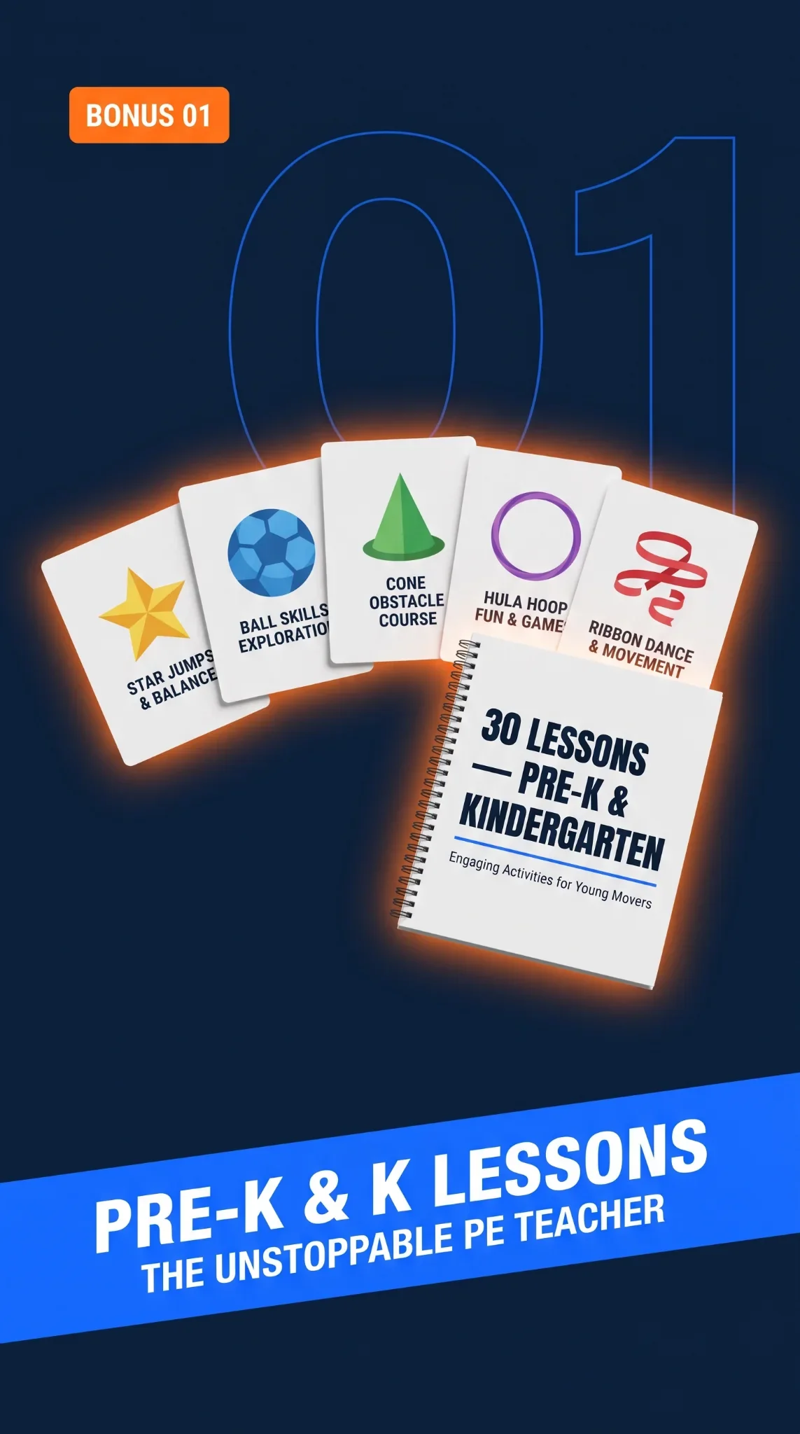 Bonus 1 — 30 Pre-K and Kindergarten Lessons