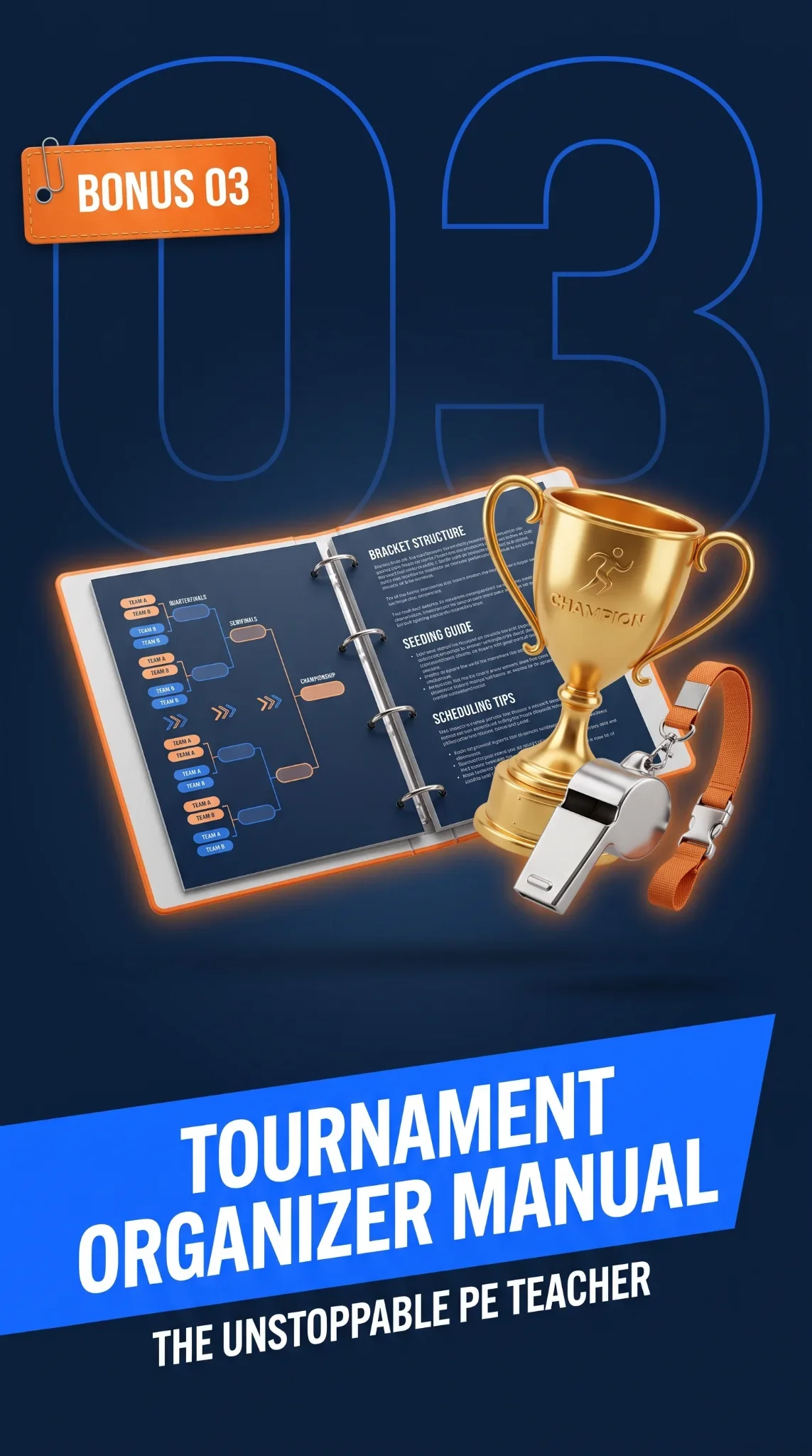 Bonus 3 — School Tournament Organizer's Manual