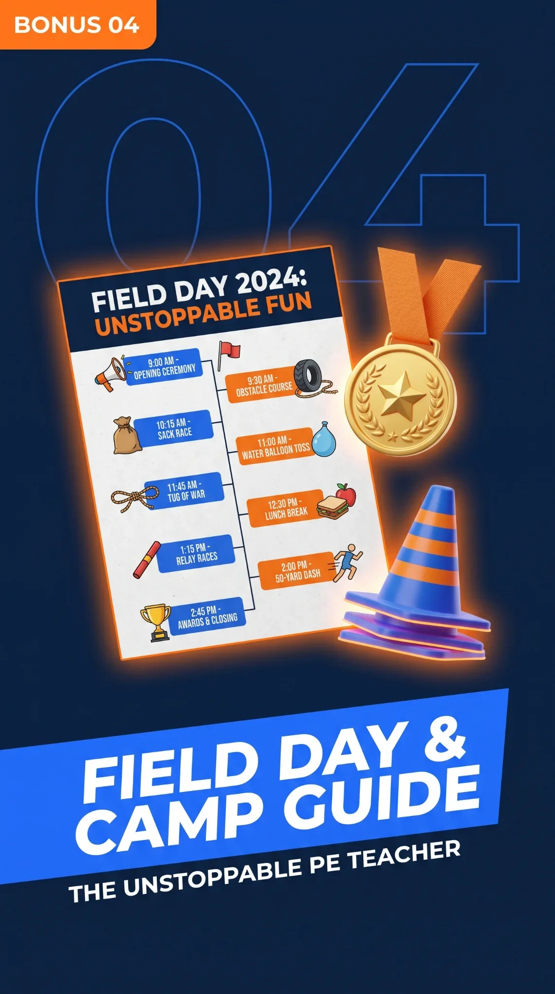 Bonus 4 — Field Day and Camp Planning Guide