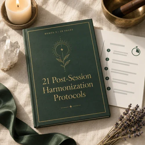 21 Post-Session Harmonization Protocols