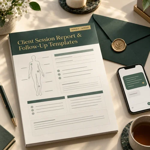 Client Session Report & Follow-Up Templates