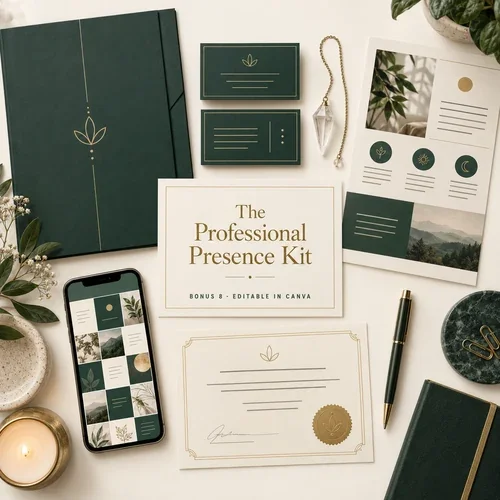 The Professional Presence Kit