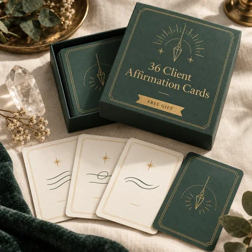36 Client Affirmation Cards