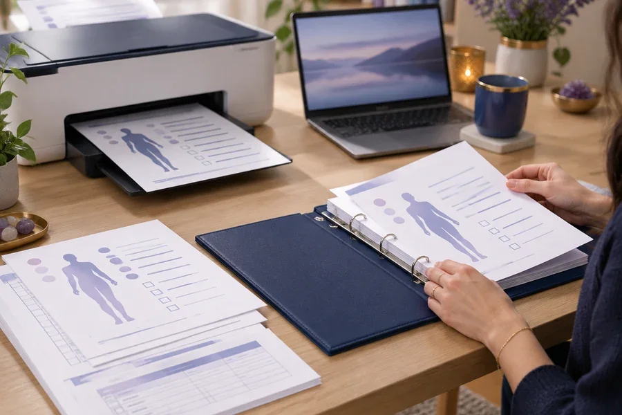 Printing the System and building the working folder