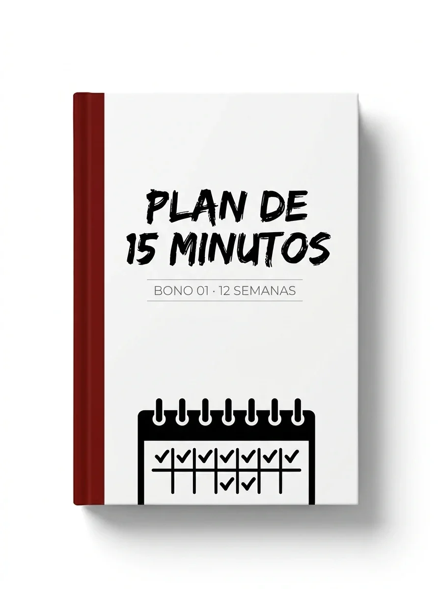 The 15-minute plan, 12 printable weeks