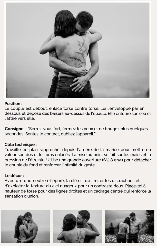 Intérieur du guide : connexion émotionnelle