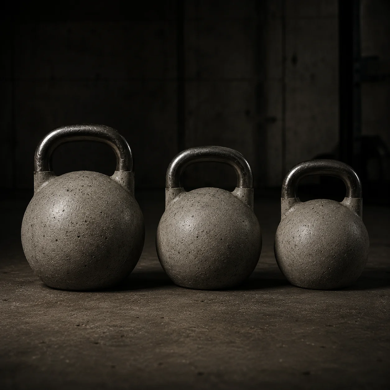 Kettlebells caseras