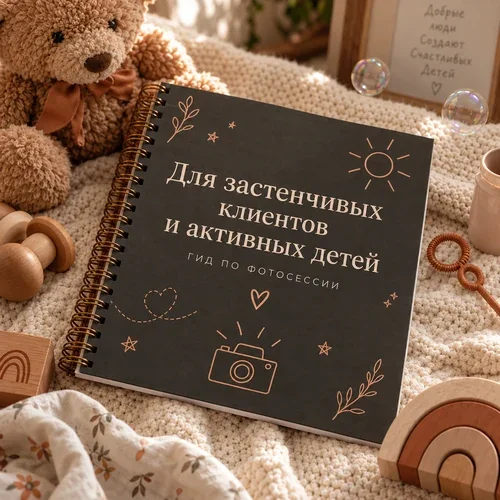 Стеснительные клиенты и непоседы-дети