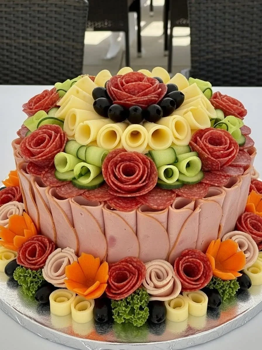 Torta salada premium