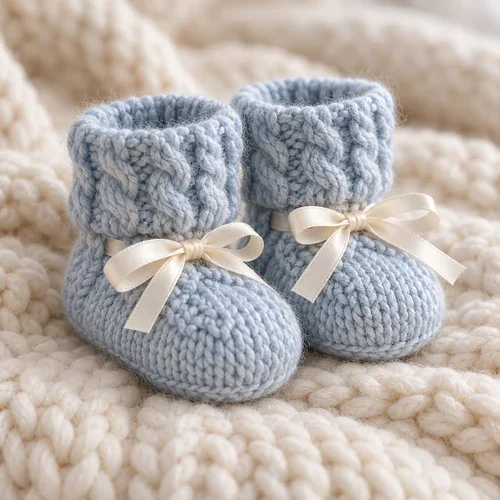 Baby knit made with The Baby Knits Made Right System™ — example 13