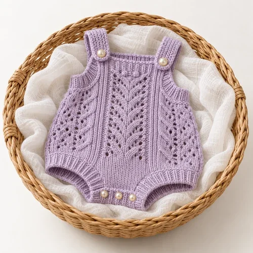Baby knit made with The Baby Knits Made Right System™ — example 12