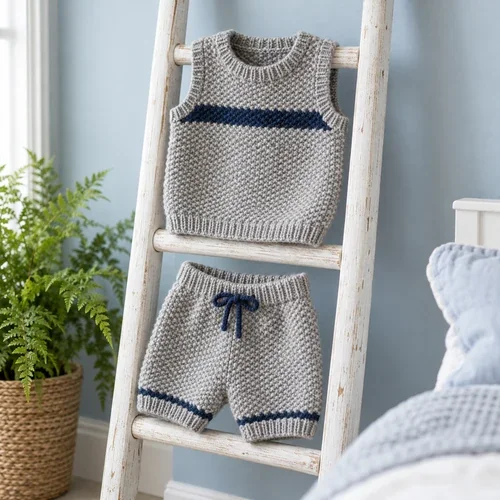 Baby knit made with The Baby Knits Made Right System™ — example 9