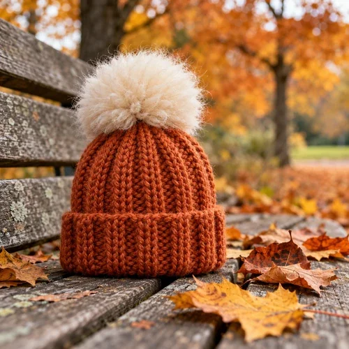 Baby knit made with The Baby Knits Made Right System™ — example 6