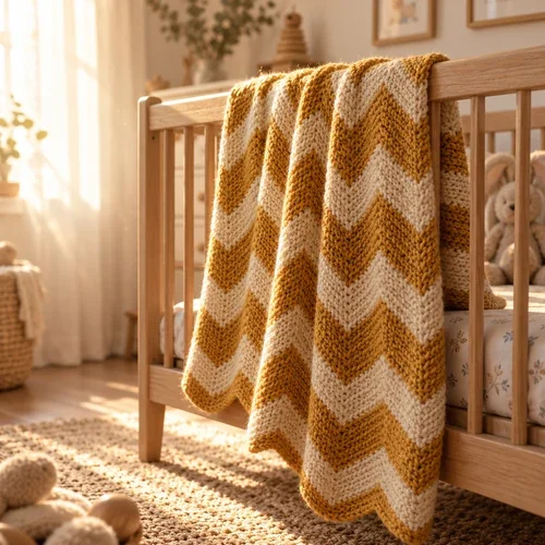 Baby knit made with The Baby Knits Made Right System™ — example 3