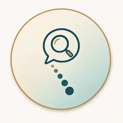 The middle of a session: six questions and one guided exercise